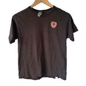 Aloha Grown Hawaii Boys Girls Unisex 100% Cotton Chocolate Brown Local T-Shirt M